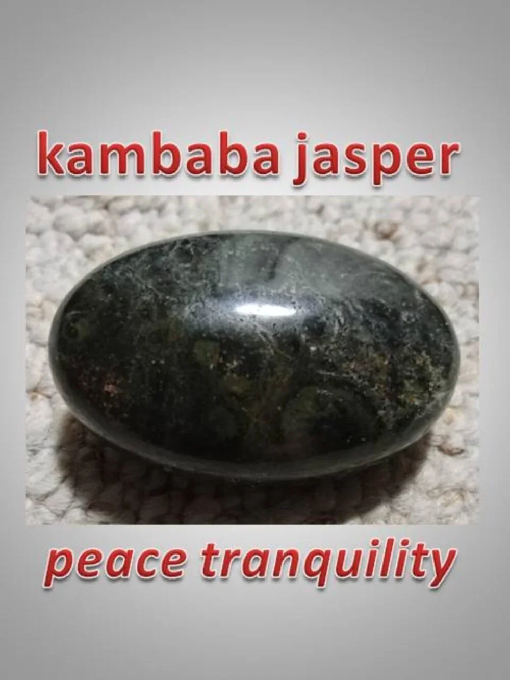 Kambaba jasper palm stone Peace Tranquility 02